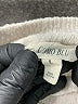 Como Blu Floral Ivory Pullover Sweater Size L - photo 7