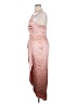 After Six 100% Polyester Metallic Pink Cocktail Dress Size 14R - photo 5