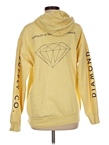 Diamond Supply Co Zip Up Hoodie (view 2)