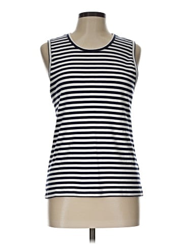 J.Crew Factory Store Sleeveless T-Shirt (view 1)