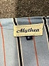 Alythea Stripes Blue Long Sleeve Blouse Size M - photo 7