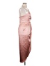 After Six 100% Polyester Metallic Pink Cocktail Dress Size 14R - photo 4