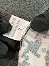 Unbranded 100% Polyester Argyle Black Formal Skirt Size L - photo 4