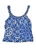 Bal Harbour Paisley Blue Swimsuit Top Size S - photo 1