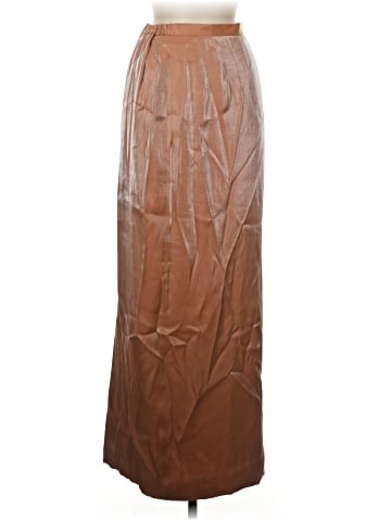 Adrianna Papell Faux Leather Skirt (view 1)