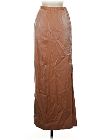 Adrianna Papell Faux Leather Skirt (view 2)