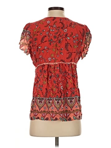 Jaase Short Sleeve Blouse (view 2)