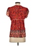 Jaase Red Short Sleeve Blouse Size S (estimated) - photo 2