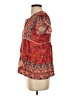 Jaase Red Short Sleeve Blouse Size S (estimated) - photo 5