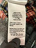 Crewcuts 100% Cotton Plaid Red Long Sleeve Blouse Size XL (kids) - photo 4