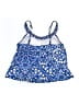 Bal Harbour Paisley Blue Swimsuit Top Size S - photo 2