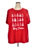 BLOOMCHIC Red Short Sleeve T-Shirt Size 22 - 24 - photo 1