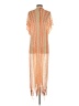 Twinset Orange Kimono Size XS (estimated) - photo 2