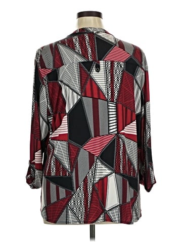 Links 3/4 Sleeve Blouse (view 2)