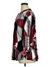 Links Red 3/4 Sleeve Blouse Size 1X - photo 5