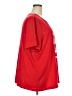 BLOOMCHIC Red Short Sleeve T-Shirt Size 22 - 24 - photo 4