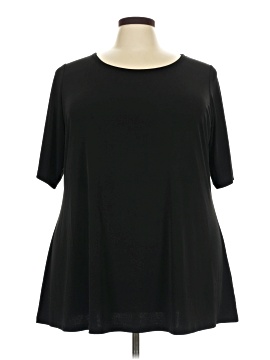 Susan Graver Short Sleeve T Shirt