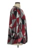 Links Red 3/4 Sleeve Blouse Size 1X - photo 4