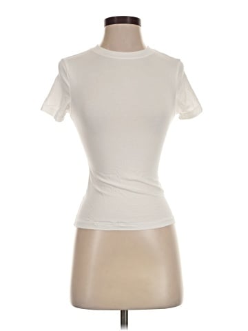 Scoop Short Sleeve Turtleneck (view 1)
