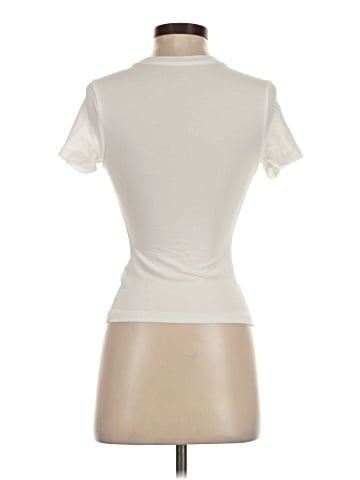 Scoop Short Sleeve Turtleneck (view 2)