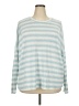 Time and Tru Blue Pullover Sweater Size 22 - photo 1