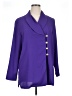 Stephanie Queller Purple Blazer Size 16 - photo 1