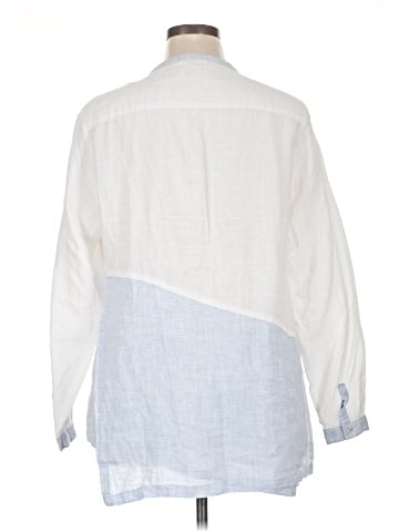 Wrap Long Sleeve Blouse (view 2)