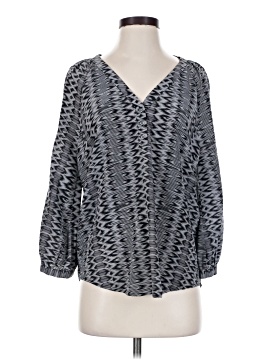 Joie 3/4 Sleeve Silk Top (view 1)