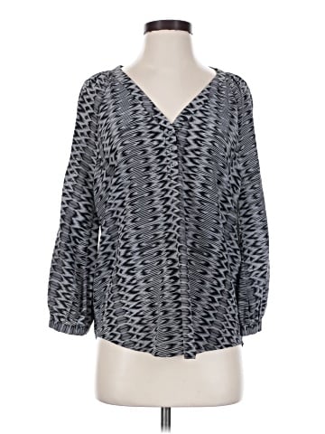 Joie 3/4 Sleeve Silk Top (view 1)