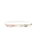 Unbranded Floral Ivory White Belt Size 6 - photo 1