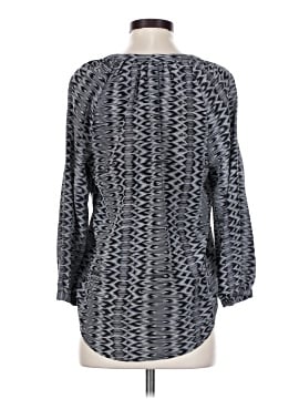 Joie 3/4 Sleeve Silk Top (view 2)