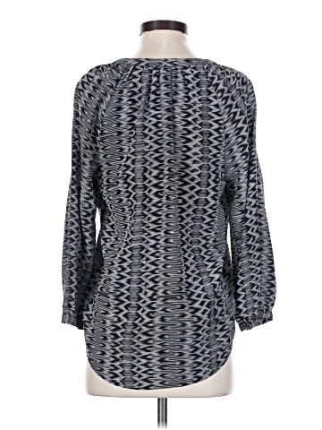 Joie 3/4 Sleeve Silk Top (view 2)