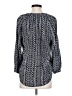 Joie 100% Silk Gray 3/4 Sleeve Silk Top Size S - photo 2