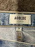 AGOLDE 100% Cotton Graphic Blue Jeans Size 24 waist - photo 7