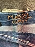 rue21 Blue Denim Shorts Size 20 - photo 3