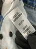 AGOLDE 100% Cotton Graphic Blue Jeans Size 24 waist - photo 8