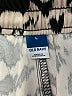 Old Navy 100% Rayon Animal Print Black Casual Pants Size L - photo 7