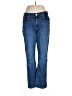Levi's Solid Blue Jeans Size 12S - photo 1
