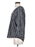 Joie 100% Silk Gray 3/4 Sleeve Silk Top Size S - photo 5