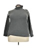 Maurices Gray Turtleneck Sweater Size 1X - photo 1