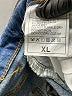 Unbranded Hearts Blue Jeans Size XL - photo 5