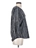 Joie 100% Silk Gray 3/4 Sleeve Silk Top Size S - photo 4