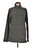 Duluth Trading Co. 100% Polyester Gray Turtleneck Sweater Size M - photo 1