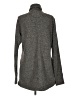 Duluth Trading Co. 100% Polyester Gray Turtleneck Sweater Size M - photo 2