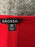George 100% Polyester Red Sleeveless Top Size S - photo 7