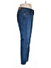 Levi's Solid Blue Jeans Size 12S - photo 4