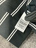Active USA Stripes Black Long Sleeve Blouse Size M - photo 8