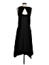 Cuddl Duds Solid Black Casual Dress Size S - photo 2