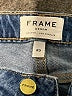 FRAME Denim Blue Denim Shorts Size 23 waist - photo 3
