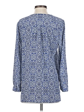 Joie Long Sleeve Silk Top (view 2)